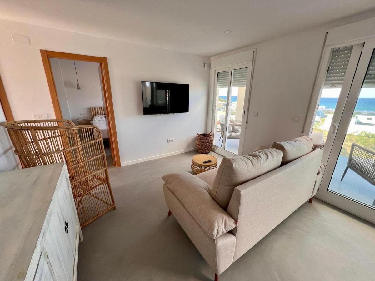 Beautiful Penthouse With Pool And Wonderful Beach View أوليفا المظهر الخارجي الصورة