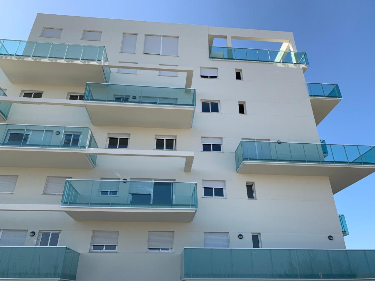 Beautiful Penthouse With Pool And Wonderful Beach View أوليفا المظهر الخارجي الصورة